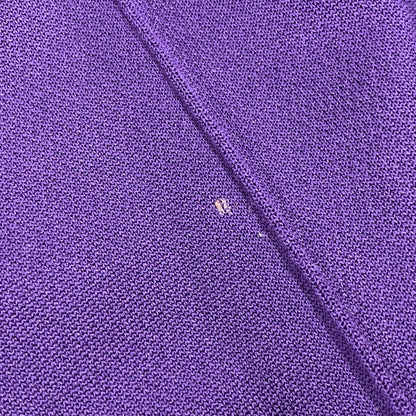 【中古品】【メンズ】 Needles ニードルス TRACK PANT POLY-SMOOTH IN181 トラックパンツ ボトムス 151-250801-as-08-izu サイズ：M カラー：パープル×グリーン 万代Net店