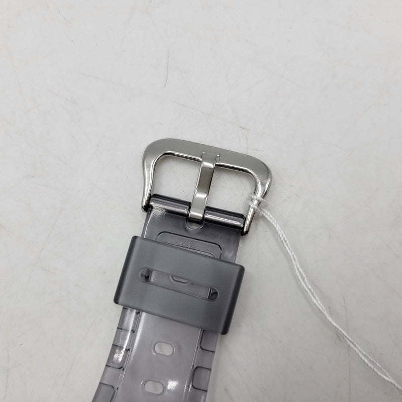 【中古美品】【メンズ/レディース】 G-SHOCK ジーショック DW-6900SK-1 腕時計 時計 199-260526-kh-19-izu サイズ：53.2 × 50 × 18.7 mm カラー：ブラック×クリア 万代Net店