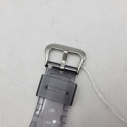 【中古美品】【メンズ/レディース】 G-SHOCK ジーショック DW-6900SK-1 腕時計 時計 199-260526-kh-19-izu サイズ：53.2 × 50 × 18.7 mm カラー：ブラック×クリア 万代Net店