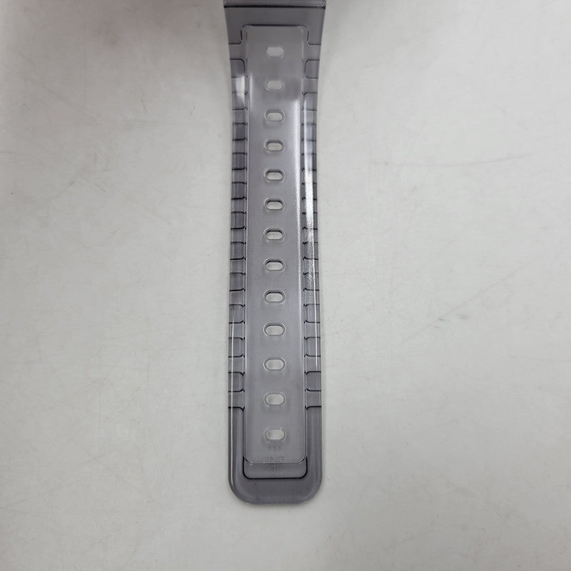 【中古美品】【メンズ/レディース】 G-SHOCK ジーショック DW-6900SK-1 腕時計 時計 199-260526-kh-19-izu サイズ：53.2 × 50 × 18.7 mm カラー：ブラック×クリア 万代Net店