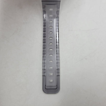 【中古美品】【メンズ/レディース】 G-SHOCK ジーショック DW-6900SK-1 腕時計 時計 199-260526-kh-19-izu サイズ：53.2 × 50 × 18.7 mm カラー：ブラック×クリア 万代Net店