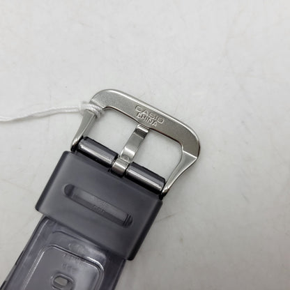 【中古美品】【メンズ/レディース】 G-SHOCK ジーショック DW-6900SK-1 腕時計 時計 199-260526-kh-19-izu サイズ：53.2 × 50 × 18.7 mm カラー：ブラック×クリア 万代Net店