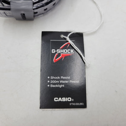 【中古美品】【メンズ/レディース】 G-SHOCK ジーショック DW-6900SK-1 腕時計 時計 199-260526-kh-19-izu サイズ：53.2 × 50 × 18.7 mm カラー：ブラック×クリア 万代Net店