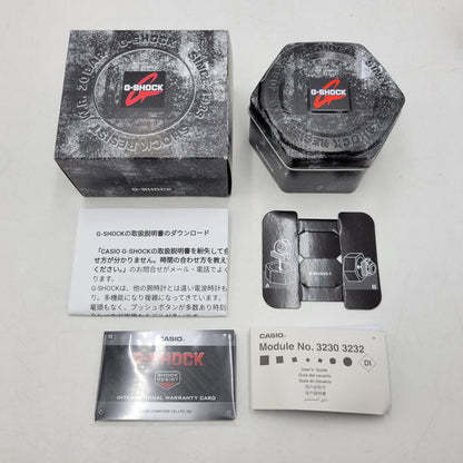 【中古美品】【メンズ/レディース】 G-SHOCK ジーショック DW-6900SK-1 腕時計 時計 199-260526-kh-19-izu サイズ：53.2 × 50 × 18.7 mm カラー：ブラック×クリア 万代Net店