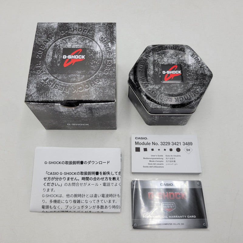 【中古美品】【メンズ/レディース】 G-SHOCK ジーショック DW-5600SKC-1 腕時計 199-260527-as-14-izu サイズ：48.9 × 42.8 × 13.4 mm カラー：クリア×ブラック 万代Net店