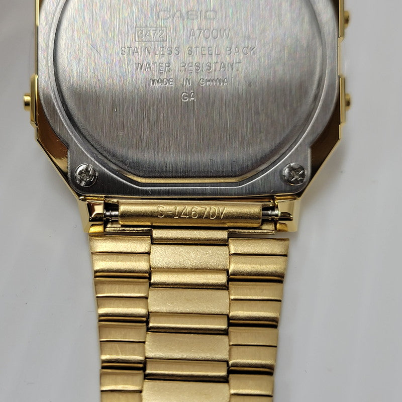 【中古美品】【メンズ/レディース】 A700WEVG-9A 腕時計 ウォッチ 199-260101-as-01-izu カラー：ゴールド 万代Net店