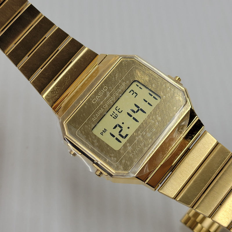 【中古美品】【メンズ/レディース】 A700WEVG-9A 腕時計 ウォッチ 199-260101-as-01-izu カラー：ゴールド 万代Net店