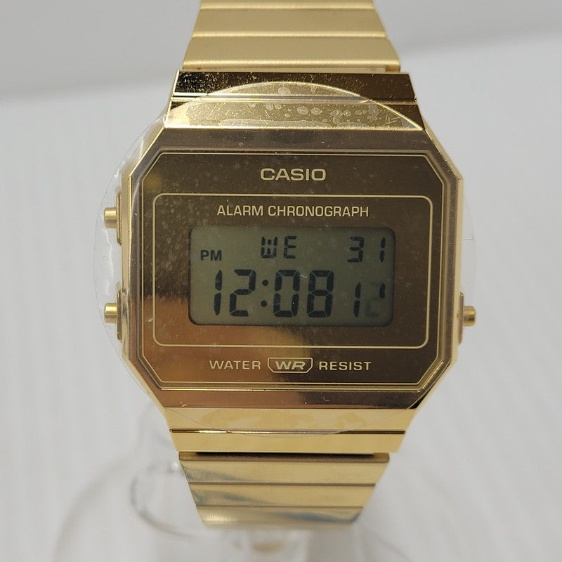【中古美品】【メンズ/レディース】 A700WEVG-9A 腕時計 ウォッチ 199-260101-as-01-izu カラー：ゴールド 万代Net店