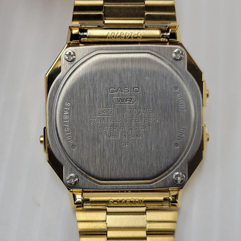 【中古美品】【メンズ/レディース】 A700WEVG-9A 腕時計 ウォッチ 199-260101-as-01-izu カラー：ゴールド 万代Net店