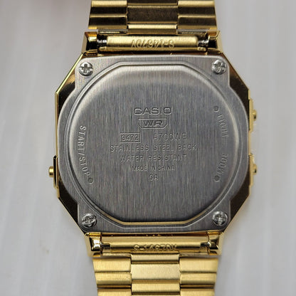 【中古美品】【メンズ/レディース】 A700WEVG-9A 腕時計 ウォッチ 199-260101-as-01-izu カラー：ゴールド 万代Net店