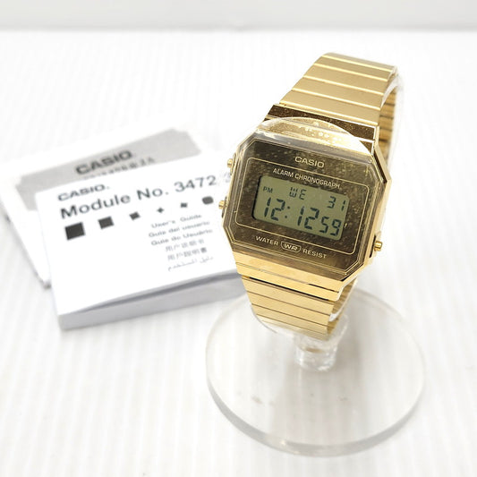 【中古美品】【メンズ/レディース】 A700WEVG-9A 腕時計 ウォッチ 199-260101-as-01-izu カラー：ゴールド 万代Net店