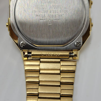 【中古美品】【メンズ/レディース】 A700WG-9A 腕時計 ウォッチ 199-260101-as-02-izu カラー：ゴールド 万代Net店