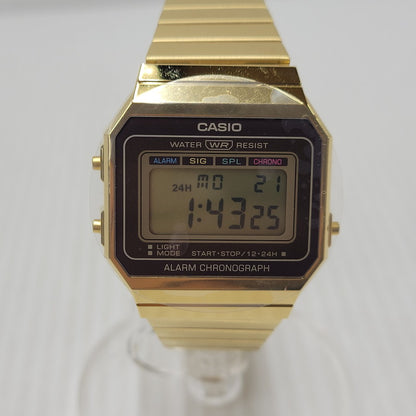 【中古美品】【メンズ/レディース】 A700WG-9A 腕時計 ウォッチ 199-260101-as-02-izu カラー：ゴールド 万代Net店