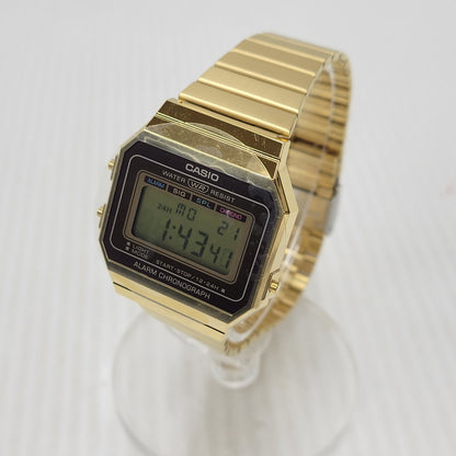 【中古美品】【メンズ/レディース】 A700WG-9A 腕時計 ウォッチ 199-260101-as-02-izu カラー：ゴールド 万代Net店