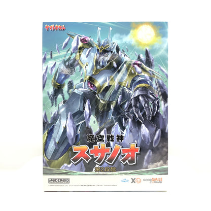 【中古美品】 GOOD SMILE COMPANY グッドスマイルカンパニー 魔空戦神スサノオ 第2段階 Yamato Takeru ヤマトタケル 魔空戦神スサノオ 第2段階 ノンスケールプラモデル 057-260919-YS-10-hon 万代Net店