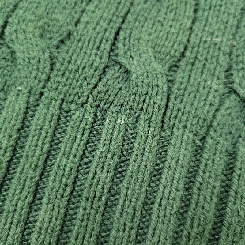 【中古品】【メンズ】 Polo by Ralph Lauren ポロバイラルフローレン PIMA COTTON 90S KNIT SWEATER ピマコットン 90年代 ニットセーター トップス 長袖 146-250804-ma-22-izu サイズ：L カラー：GREEN 万代Net店