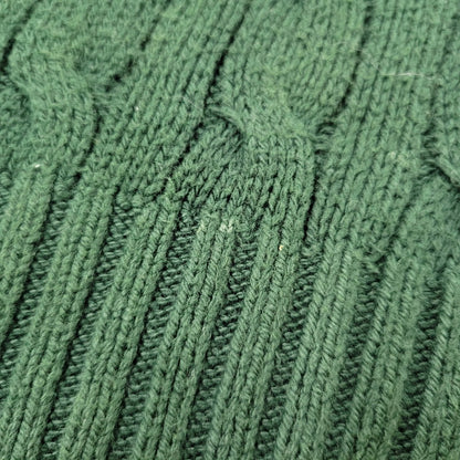 【中古品】【メンズ】 Polo by Ralph Lauren ポロバイラルフローレン PIMA COTTON 90S KNIT SWEATER ピマコットン 90年代 ニットセーター トップス 長袖 146-250804-ma-22-izu サイズ：L カラー：GREEN 万代Net店