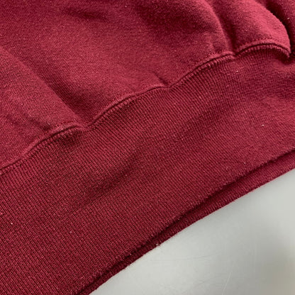 【中古品】【メンズ】 RUSSELL ATHLETIC ラッセルアスレティック USA製 前V SWEATSHIRT スウェット シャツ 146-250803-rk-18-izu サイズ：L カラー：ボルドー系 万代Net店