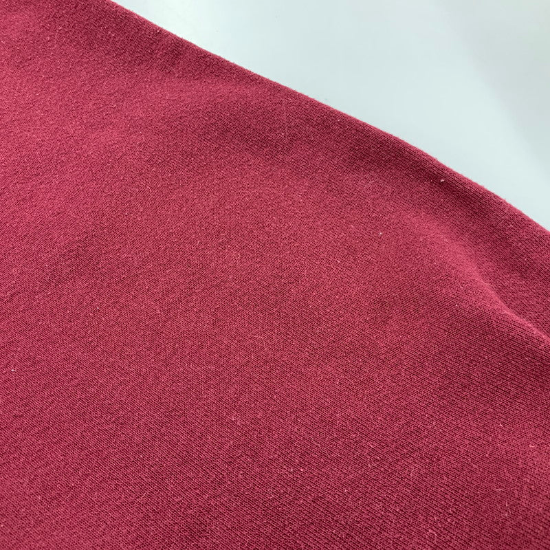 【中古品】【メンズ】 RUSSELL ATHLETIC ラッセルアスレティック USA製 前V SWEATSHIRT スウェット シャツ 146-250803-rk-18-izu サイズ：L カラー：ボルドー系 万代Net店