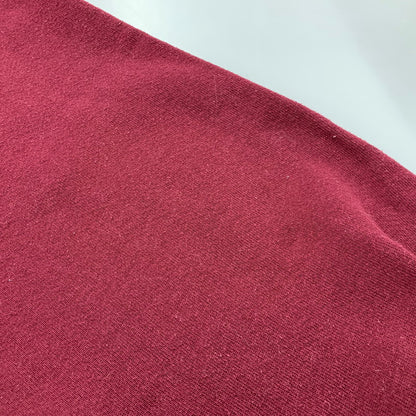 【中古品】【メンズ】 RUSSELL ATHLETIC ラッセルアスレティック USA製 前V SWEATSHIRT スウェット シャツ 146-250803-rk-18-izu サイズ：L カラー：ボルドー系 万代Net店