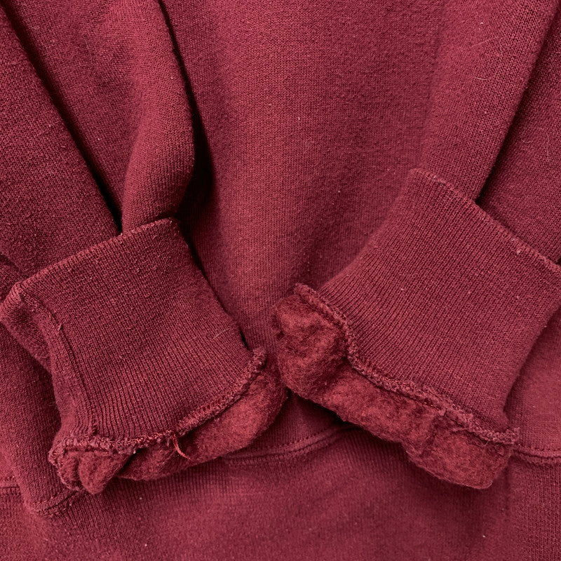 【中古品】【メンズ】 RUSSELL ATHLETIC ラッセルアスレティック USA製 前V SWEATSHIRT スウェット シャツ 146-250803-rk-18-izu サイズ：L カラー：ボルドー系 万代Net店