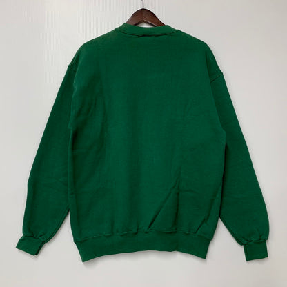 【中古品】【メンズ】 メキシコ製 HEAVY WEIGHT SWEATSHIRT ヘビーウェイト 裏地 スウェット シャツ トレーナー トップス 146-250803-rk-17-izu サイズ：M カラー：グリーン 万代Net店
