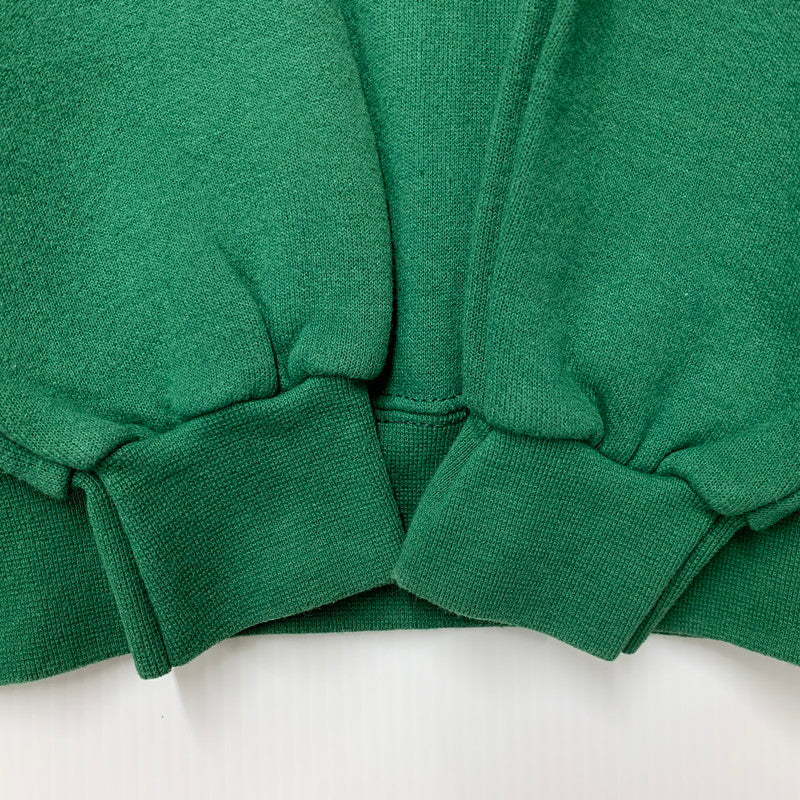【中古品】【メンズ】 メキシコ製 HEAVY WEIGHT SWEATSHIRT ヘビーウェイト 裏地 スウェット シャツ トレーナー トップス 146-250803-rk-17-izu サイズ：M カラー：グリーン 万代Net店