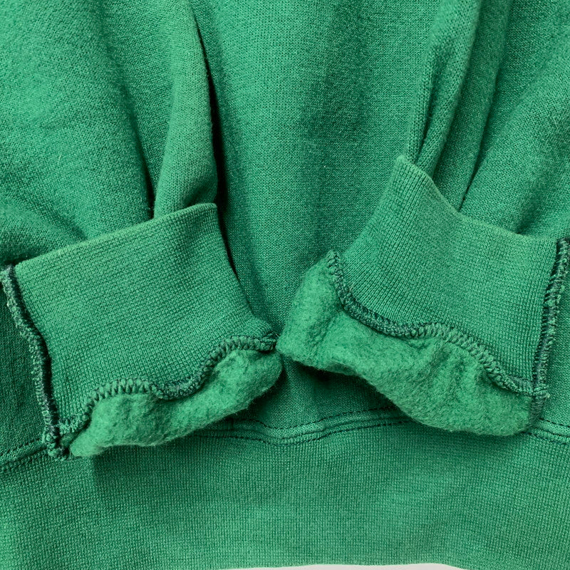 【中古品】【メンズ】 メキシコ製 HEAVY WEIGHT SWEATSHIRT ヘビーウェイト 裏地 スウェット シャツ トレーナー トップス 146-250803-rk-17-izu サイズ：M カラー：グリーン 万代Net店