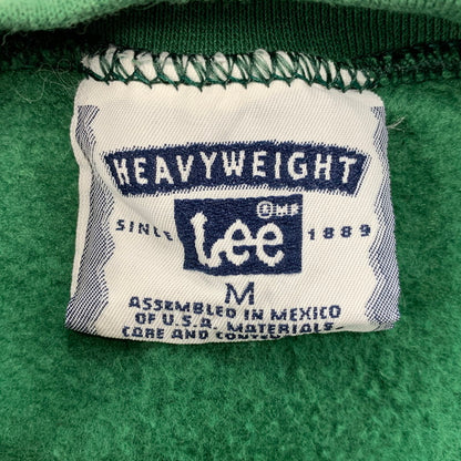 【中古品】【メンズ】 メキシコ製 HEAVY WEIGHT SWEATSHIRT ヘビーウェイト 裏地 スウェット シャツ トレーナー トップス 146-250803-rk-17-izu サイズ：M カラー：グリーン 万代Net店