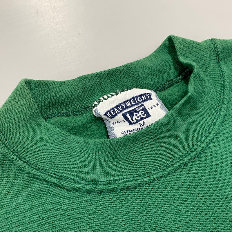 【中古品】【メンズ】 メキシコ製 HEAVY WEIGHT SWEATSHIRT ヘビーウェイト 裏地 スウェット シャツ トレーナー トップス 146-250803-rk-17-izu サイズ：M カラー：グリーン 万代Net店