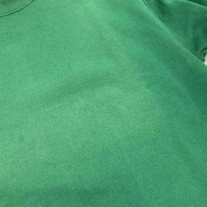 【中古品】【メンズ】 メキシコ製 HEAVY WEIGHT SWEATSHIRT ヘビーウェイト 裏地 スウェット シャツ トレーナー トップス 146-250803-rk-17-izu サイズ：M カラー：グリーン 万代Net店
