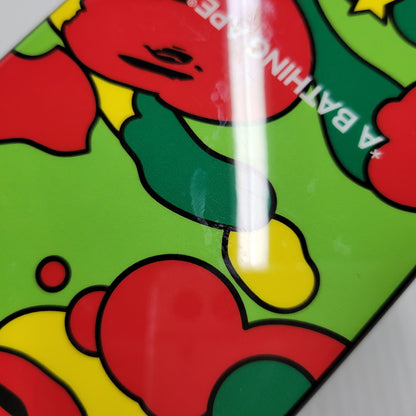 【中古品】【メンズ/レディース】 A BATHING APE アベイシングエイプ IPHONE 13 PROMAX CASE アイフォン プロマックス ケース カモ 小物 208-260721-cs-01-izu カラー：マルチカラー 万代Net店