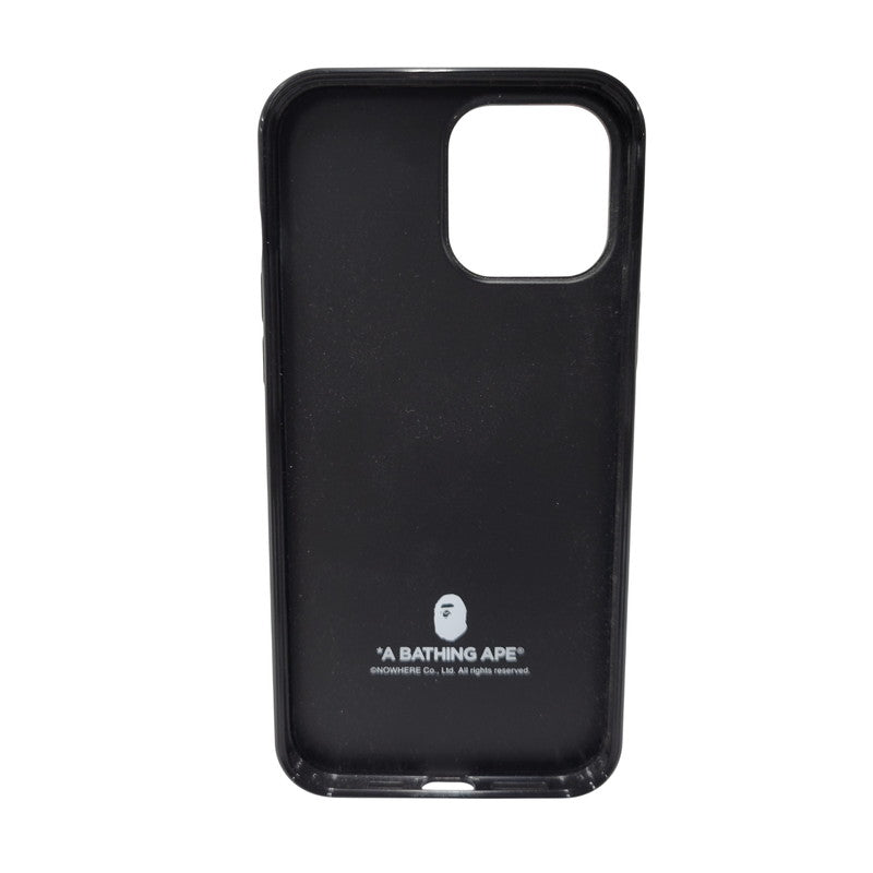 【中古品】【メンズ/レディース】 A BATHING APE アベイシングエイプ IPHONE 13 PROMAX CASE アイフォン プロマックス ケース カモ 小物 208-260721-cs-01-izu カラー：マルチカラー 万代Net店