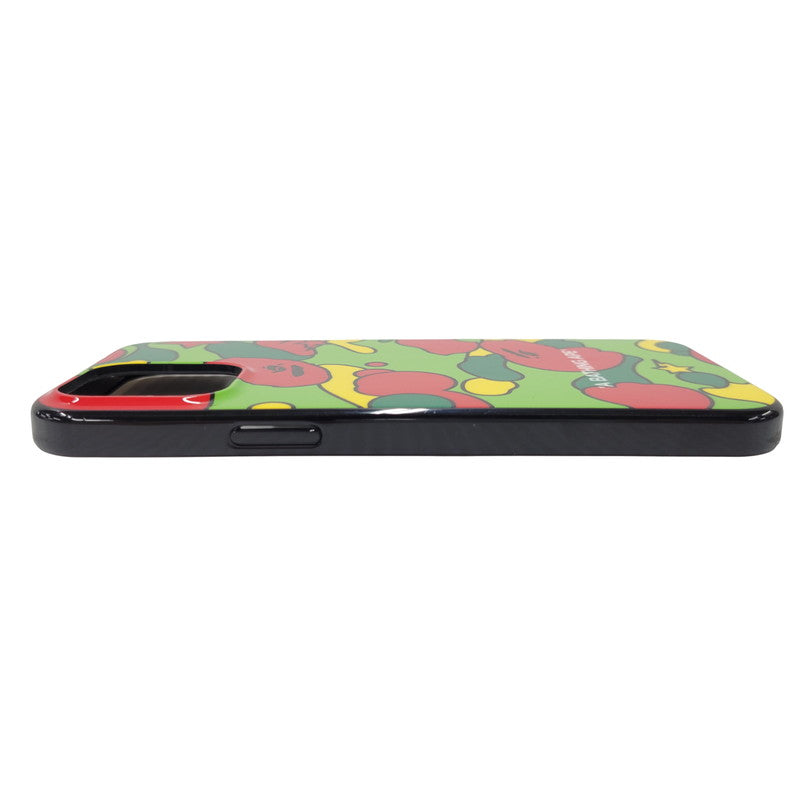 【中古品】【メンズ/レディース】 A BATHING APE アベイシングエイプ IPHONE 13 PROMAX CASE アイフォン プロマックス ケース カモ 小物 208-260721-cs-01-izu カラー：マルチカラー 万代Net店