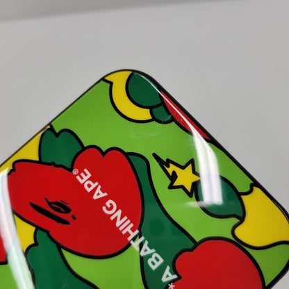 【中古品】【メンズ/レディース】 A BATHING APE アベイシングエイプ IPHONE 13 PROMAX CASE アイフォン プロマックス ケース カモ 小物 208-260721-cs-01-izu カラー：マルチカラー 万代Net店