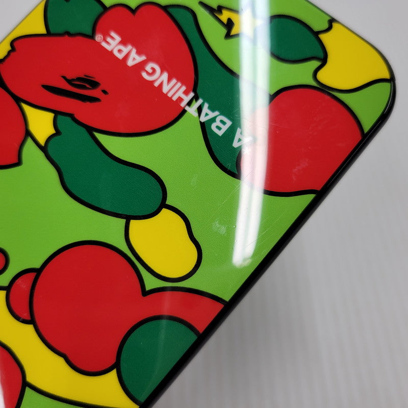 【中古品】【メンズ/レディース】 A BATHING APE アベイシングエイプ IPHONE 13 PROMAX CASE アイフォン プロマックス ケース カモ 小物 208-260721-cs-01-izu カラー：マルチカラー 万代Net店