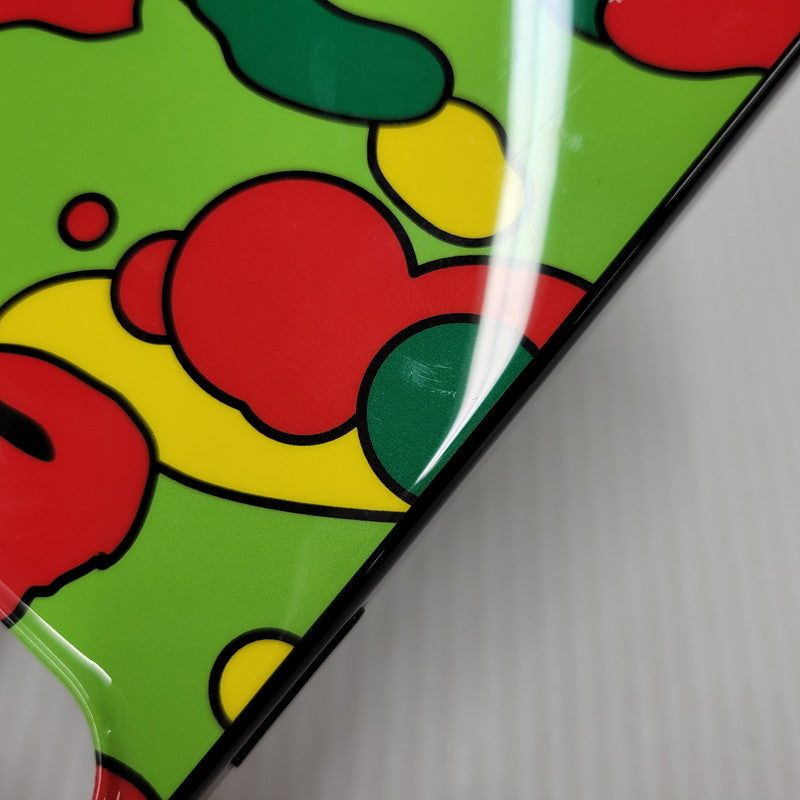 【中古品】【メンズ/レディース】 A BATHING APE アベイシングエイプ IPHONE 13 PROMAX CASE アイフォン プロマックス ケース カモ 小物 208-260721-cs-01-izu カラー：マルチカラー 万代Net店