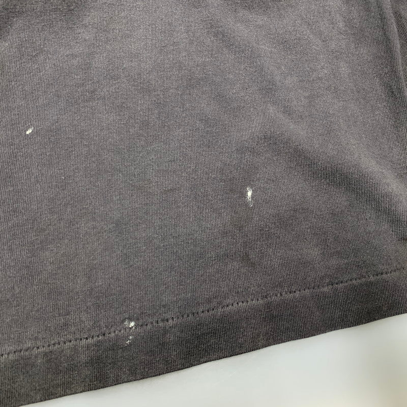 【中古品】【メンズ】 SAINT MICHAEL セントマイケル SNT OF GOD FG_LS TEE SM-HR8-0000-C02 ロングスリーブ Tシャツ 長袖 トップス 142-250801-as-06-izu サイズ：OS カラー：グレー 万代Net店