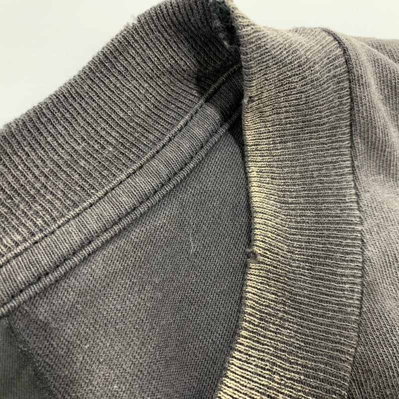 【中古品】【メンズ】 SAINT MICHAEL セントマイケル SNT OF GOD FG_LS TEE SM-HR8-0000-C02 ロングスリーブ Tシャツ 長袖 トップス 142-250801-as-06-izu サイズ：OS カラー：グレー 万代Net店