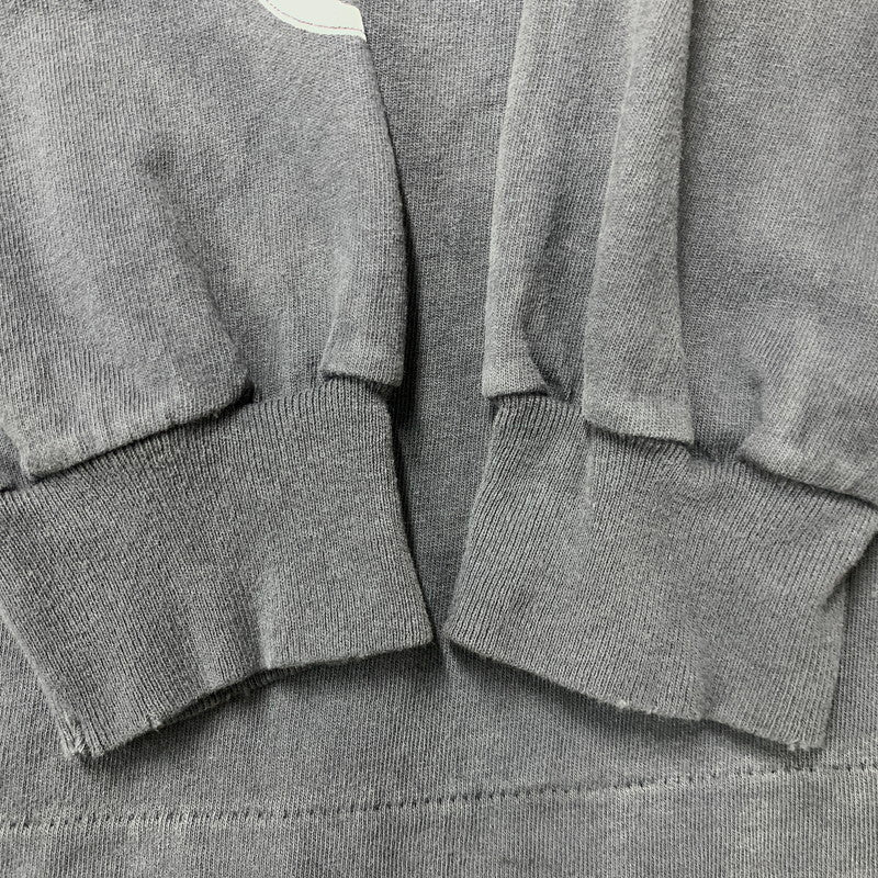 【中古品】【メンズ】 SAINT MICHAEL セントマイケル SNT OF GOD FG_LS TEE SM-HR8-0000-C02 ロングスリーブ Tシャツ 長袖 トップス 142-250801-as-06-izu サイズ：OS カラー：グレー 万代Net店