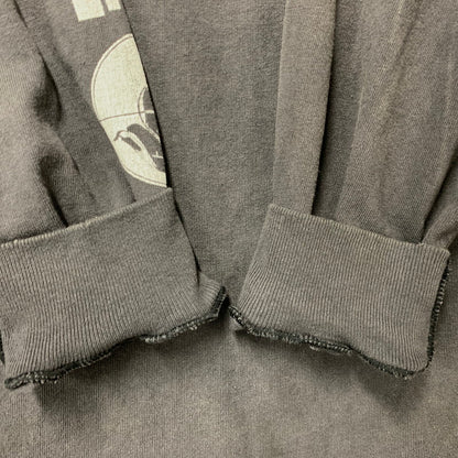 【中古品】【メンズ】 SAINT MICHAEL セントマイケル SNT OF GOD FG_LS TEE SM-HR8-0000-C02 ロングスリーブ Tシャツ 長袖 トップス 142-250801-as-06-izu サイズ：OS カラー：グレー 万代Net店