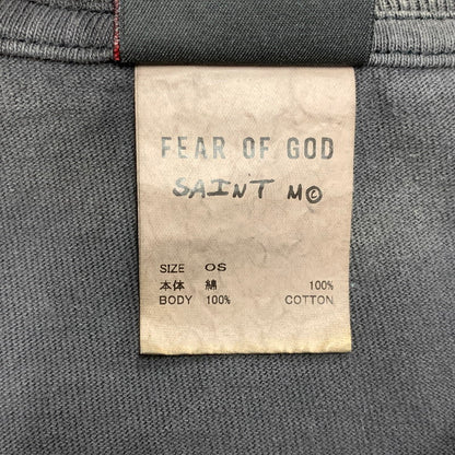 【中古品】【メンズ】 SAINT MICHAEL セントマイケル SNT OF GOD FG_LS TEE SM-HR8-0000-C02 ロングスリーブ Tシャツ 長袖 トップス 142-250801-as-06-izu サイズ：OS カラー：グレー 万代Net店