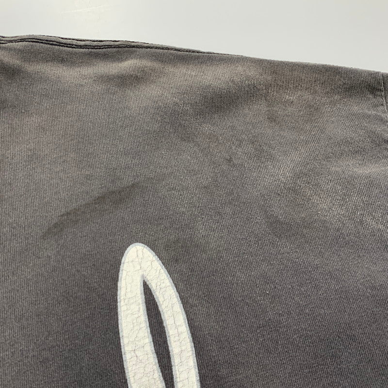 【中古品】【メンズ】 SAINT MICHAEL セントマイケル SNT OF GOD FG_LS TEE SM-HR8-0000-C02 ロングスリーブ Tシャツ 長袖 トップス 142-250801-as-06-izu サイズ：OS カラー：グレー 万代Net店