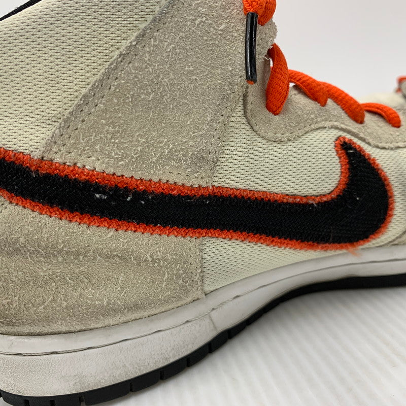 【現状渡し品】【メンズ】 NIKE SB ナイキエスビー DO9394-100 DUNK HIGH ダンク ハイ SAN FRANCISCO GIANTS サンフランシスコ ジャイアンツ スニーカー シューズ 靴 160-250808-ya-02-izu サイズ：26.5cm カラー：COCONUT MILK/BLACK-TEAM ORANGE 万代Net店