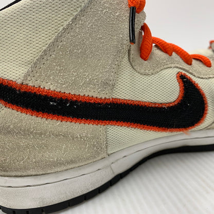 【現状渡し品】【メンズ】 NIKE SB ナイキエスビー DO9394-100 DUNK HIGH ダンク ハイ SAN FRANCISCO GIANTS サンフランシスコ ジャイアンツ スニーカー シューズ 靴 160-250808-ya-02-izu サイズ：26.5cm カラー：COCONUT MILK/BLACK-TEAM ORANGE 万代Net店