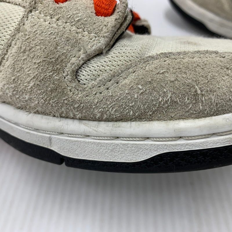 【現状渡し品】【メンズ】 NIKE SB ナイキエスビー DO9394-100 DUNK HIGH ダンク ハイ SAN FRANCISCO GIANTS サンフランシスコ ジャイアンツ スニーカー シューズ 靴 160-250808-ya-02-izu サイズ：26.5cm カラー：COCONUT MILK/BLACK-TEAM ORANGE 万代Net店