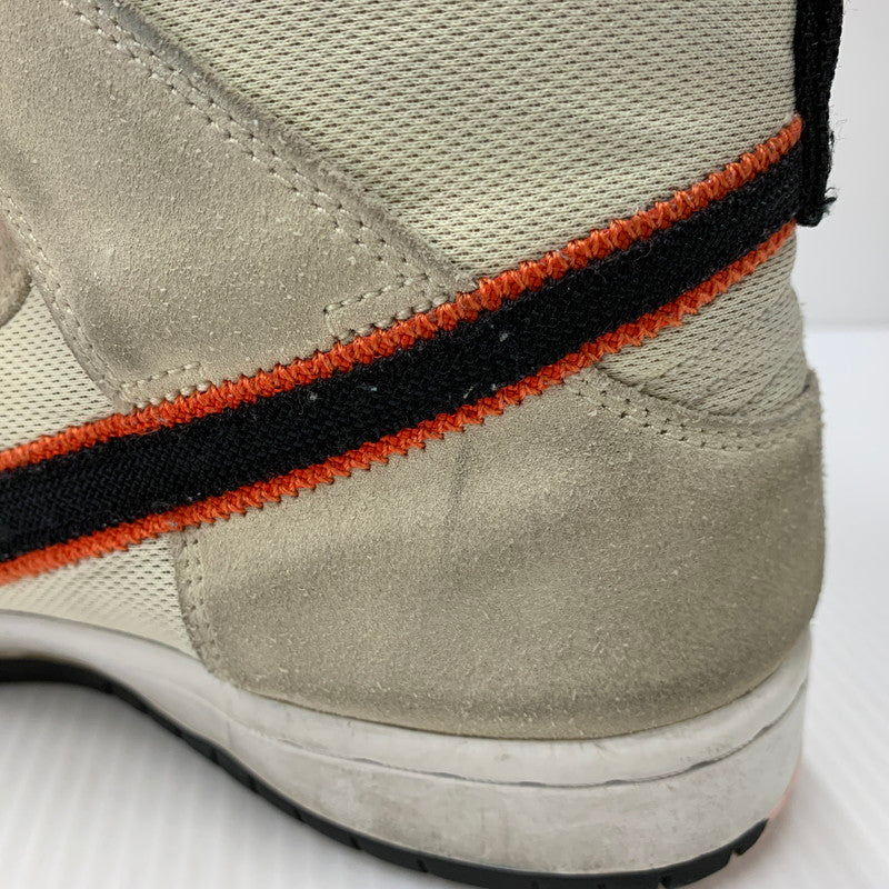 【現状渡し品】【メンズ】 NIKE SB ナイキエスビー DO9394-100 DUNK HIGH ダンク ハイ SAN FRANCISCO GIANTS サンフランシスコ ジャイアンツ スニーカー シューズ 靴 160-250808-ya-02-izu サイズ：26.5cm カラー：COCONUT MILK/BLACK-TEAM ORANGE 万代Net店