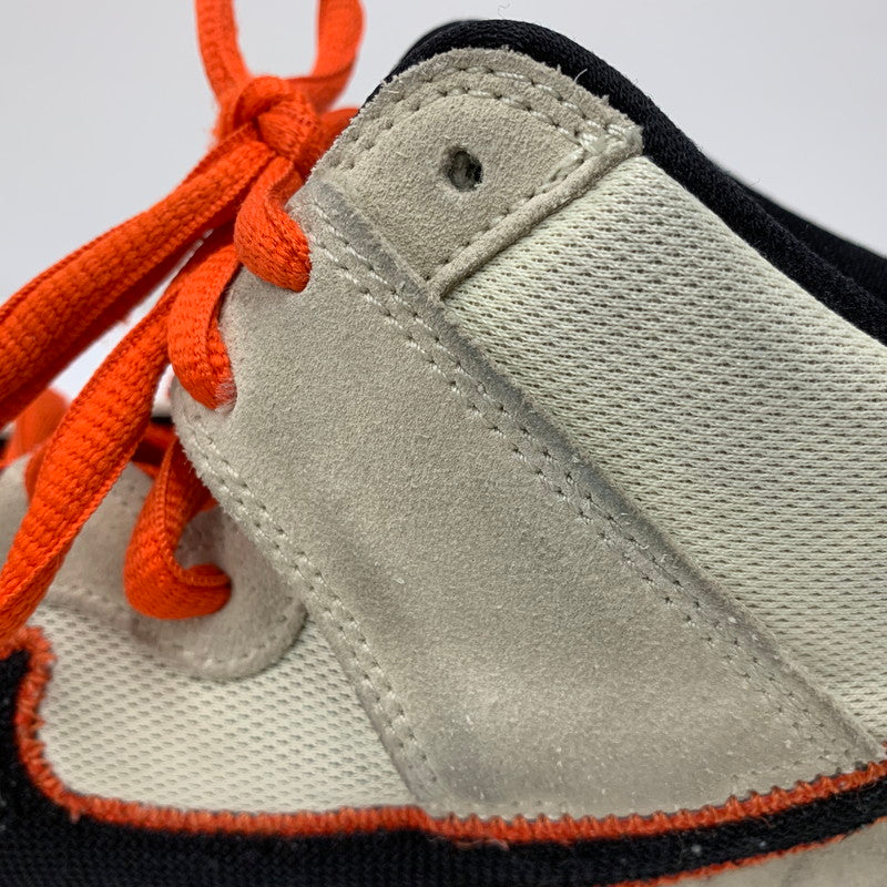 【現状渡し品】【メンズ】 NIKE SB ナイキエスビー DO9394-100 DUNK HIGH ダンク ハイ SAN FRANCISCO GIANTS サンフランシスコ ジャイアンツ スニーカー シューズ 靴 160-250808-ya-02-izu サイズ：26.5cm カラー：COCONUT MILK/BLACK-TEAM ORANGE 万代Net店