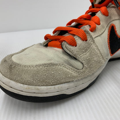 【現状渡し品】【メンズ】 NIKE SB ナイキエスビー DO9394-100 DUNK HIGH ダンク ハイ SAN FRANCISCO GIANTS サンフランシスコ ジャイアンツ スニーカー シューズ 靴 160-250808-ya-02-izu サイズ：26.5cm カラー：COCONUT MILK/BLACK-TEAM ORANGE 万代Net店