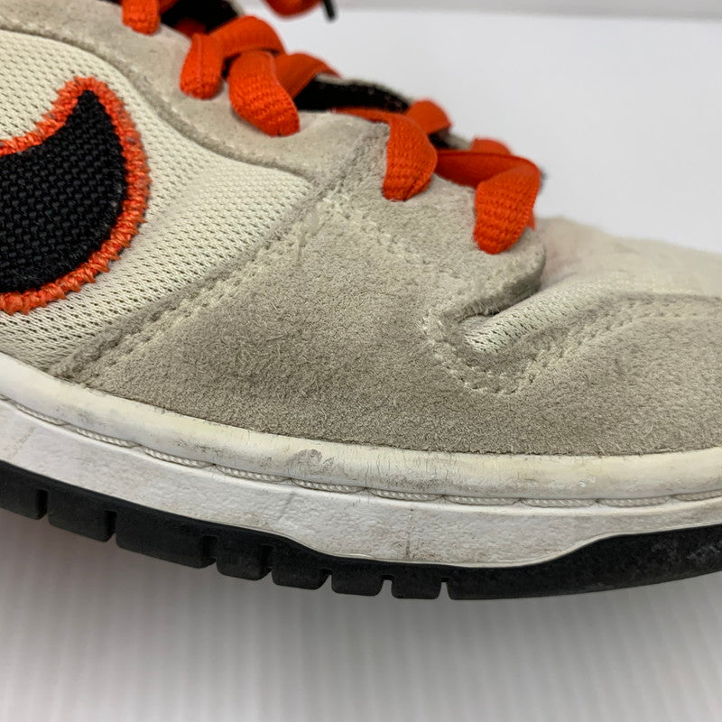 【現状渡し品】【メンズ】 NIKE SB ナイキエスビー DO9394-100 DUNK HIGH ダンク ハイ SAN FRANCISCO GIANTS サンフランシスコ ジャイアンツ スニーカー シューズ 靴 160-250808-ya-02-izu サイズ：26.5cm カラー：COCONUT MILK/BLACK-TEAM ORANGE 万代Net店